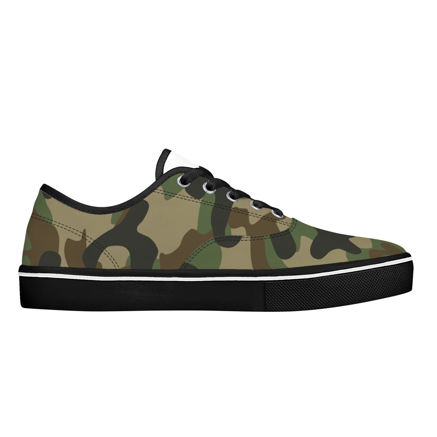 Camo Skate Shoes | Military Brown Camouflage