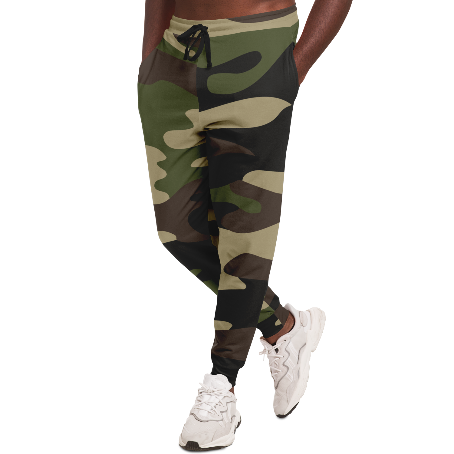 Camo Joggers | Unisex | Classic Green