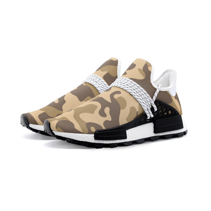 Lightweight Camo Sneakers | Khaki Camouflage