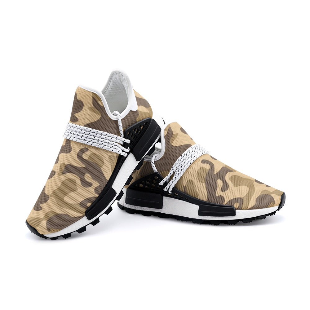 Lightweight Camo Sneakers | Khaki Camouflage