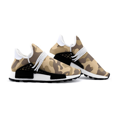 Lightweight Camo Sneakers | Khaki Camouflage