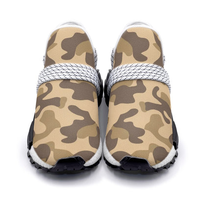 Lightweight Camo Sneakers | Khaki Camouflage