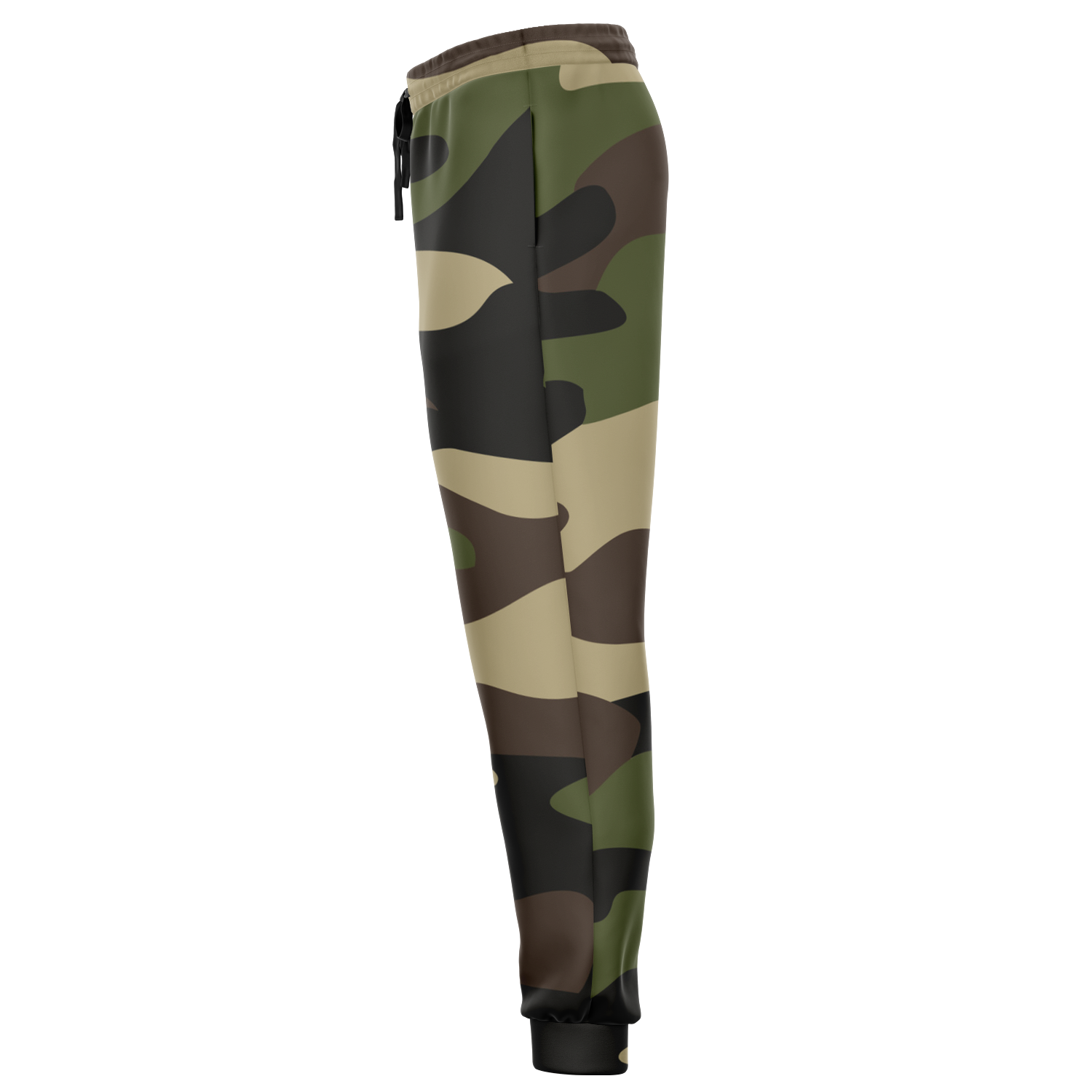 Camo Joggers | Unisex | Classic Green