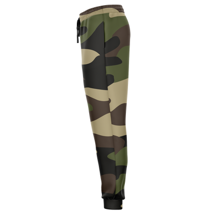 Camo Joggers | Unisex | Classic Green