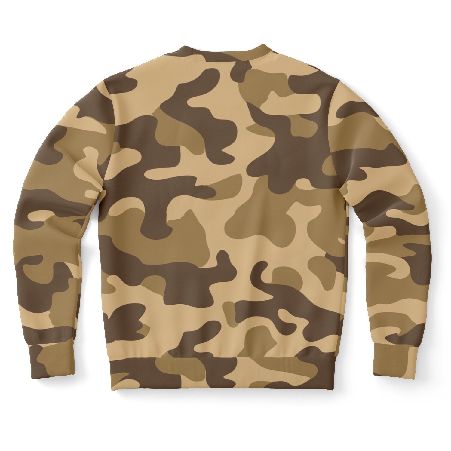 Camo Sweatshirt | Unisex | Khaki