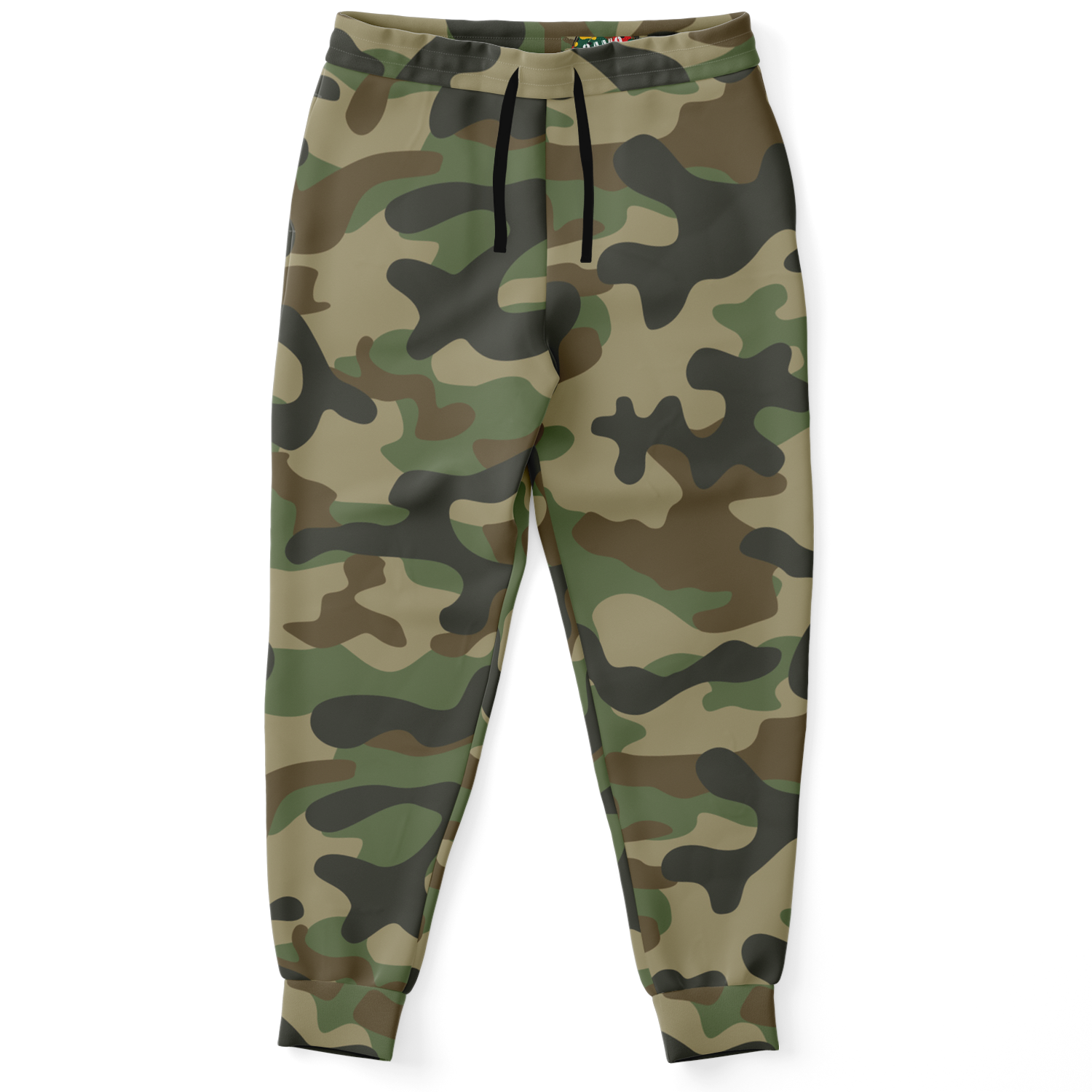 Camo Sweatpants | Unisex | Military Brown Camouflage