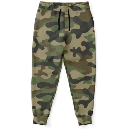 Camo Sweatpants | Unisex | Military Brown Camouflage