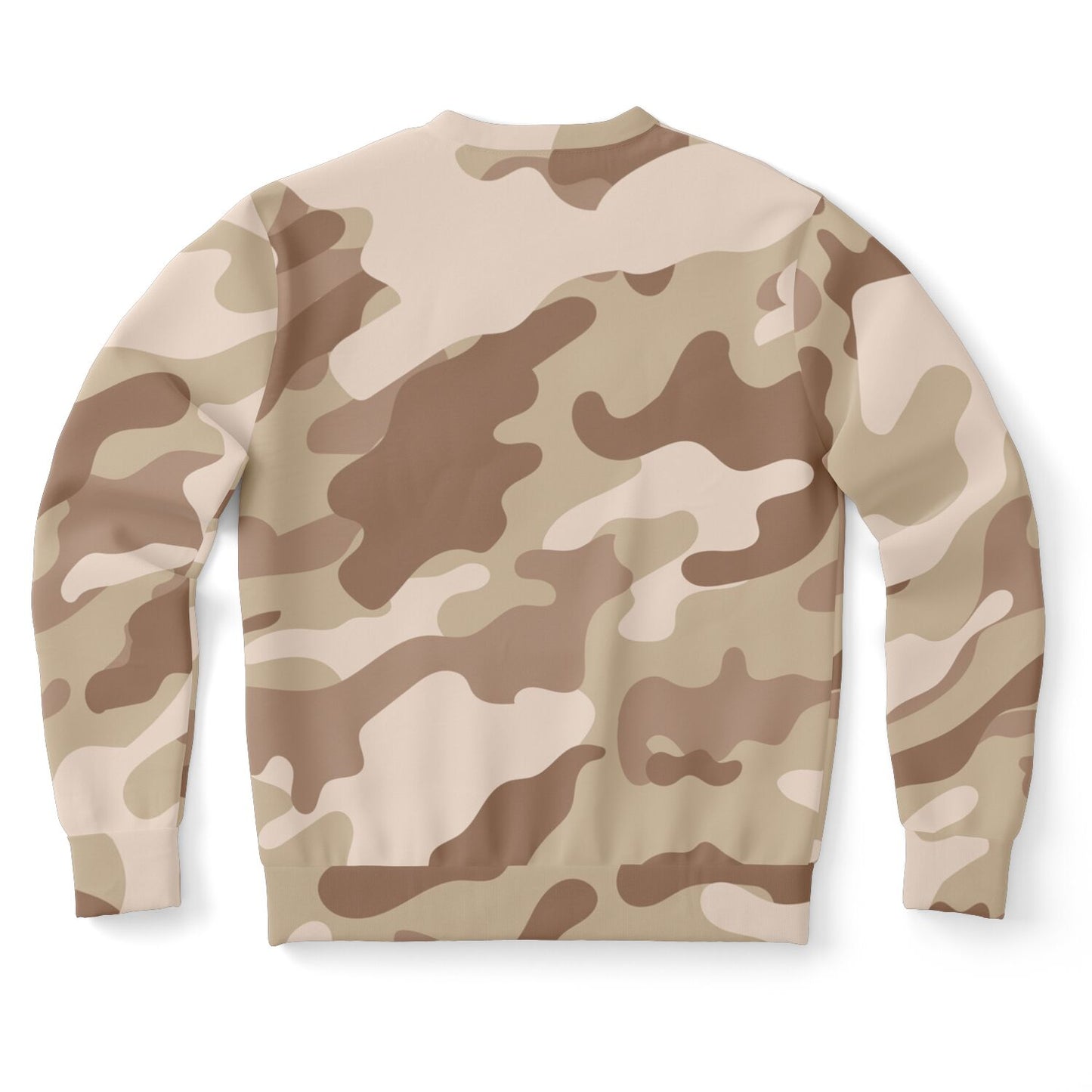 Camo Sweatshirt | Unisex | Brown Desert