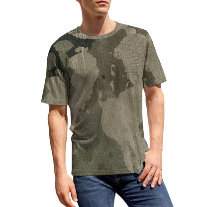 Camo Shirt | Dirty Old Brown Camouflage T