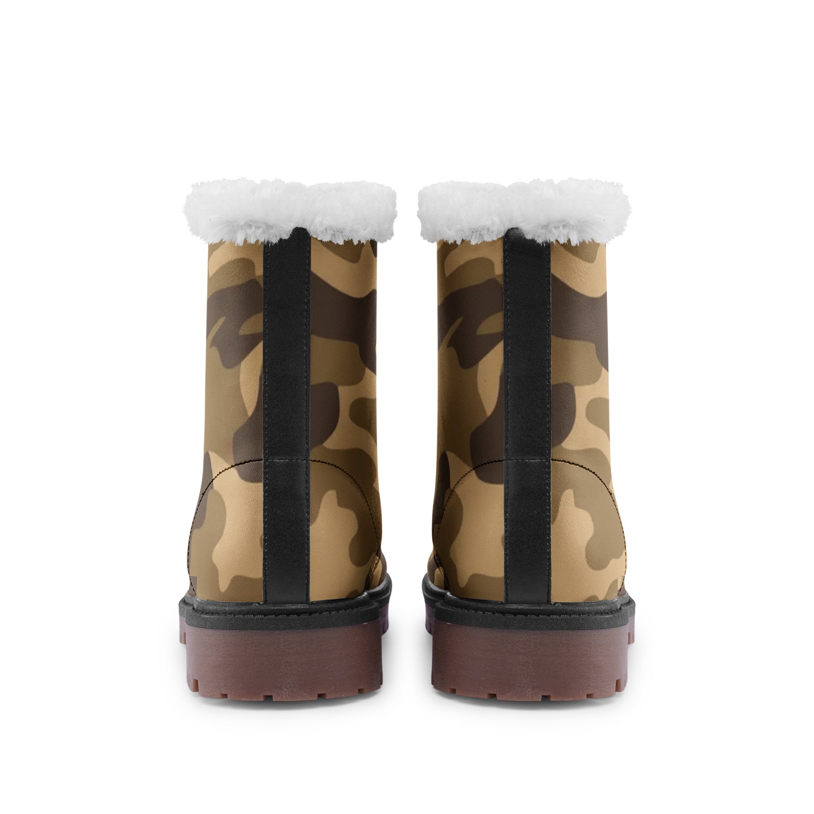 Snow Camo Boots | Khaki Camouflage