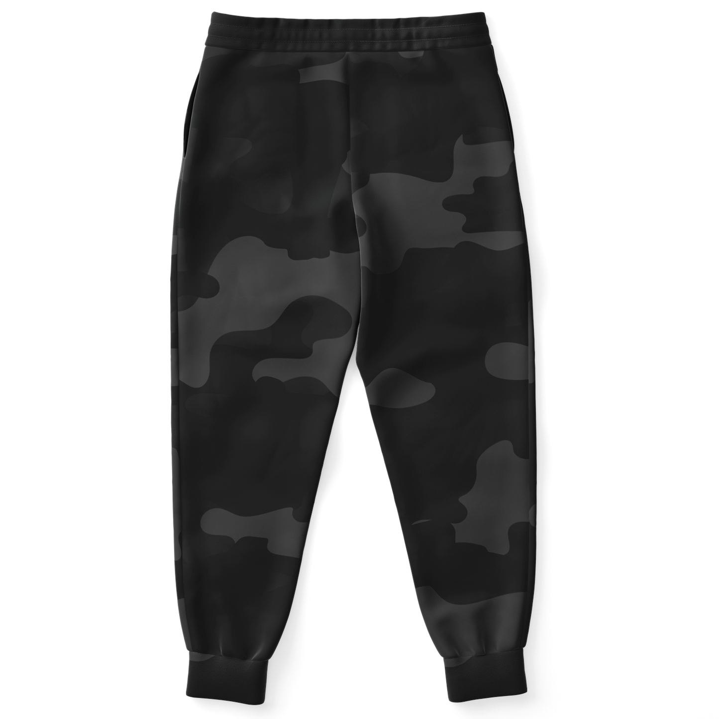 Camo Sweatpants | Unisex | Black Camouflage