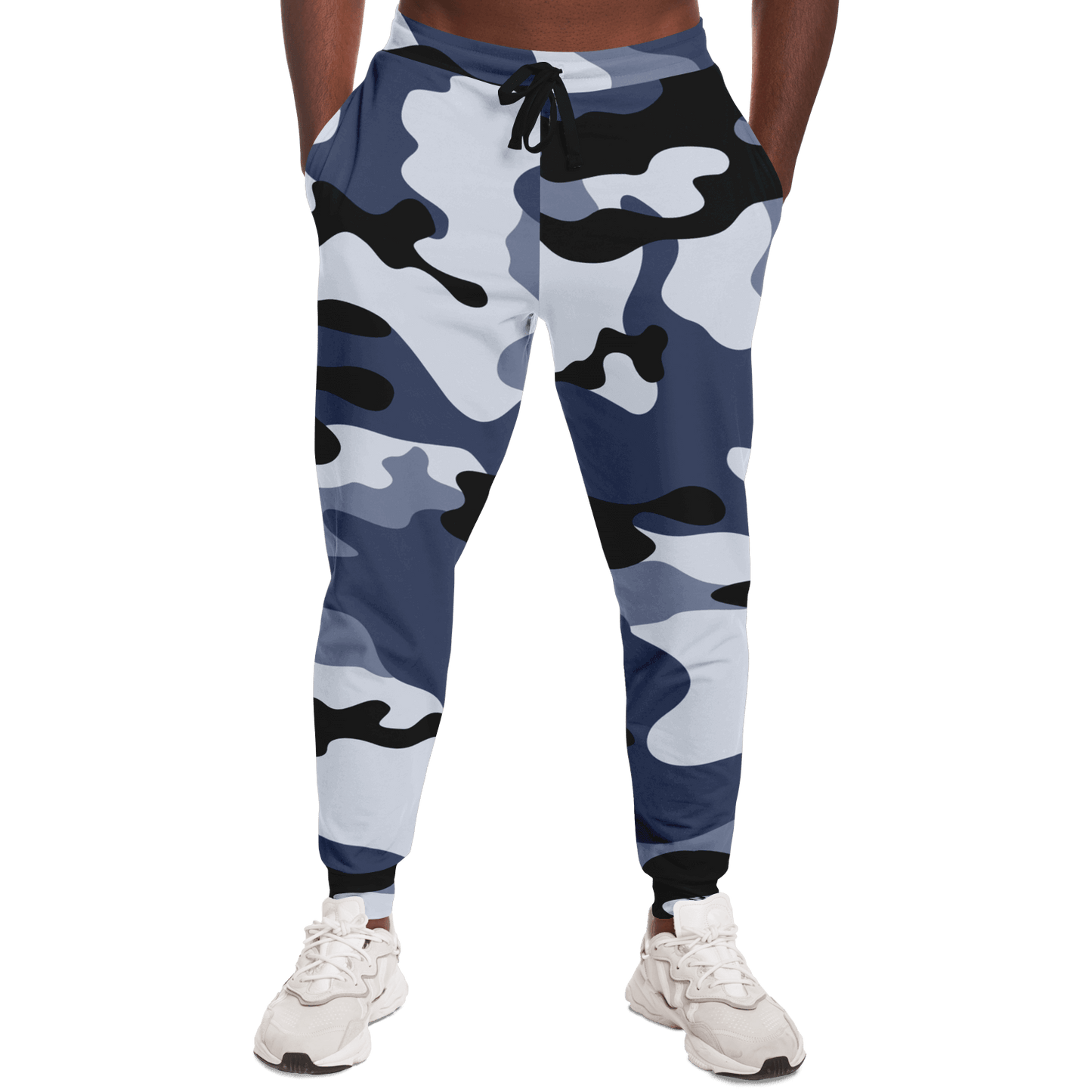 Camo Joggers | Unisex | Light Blue