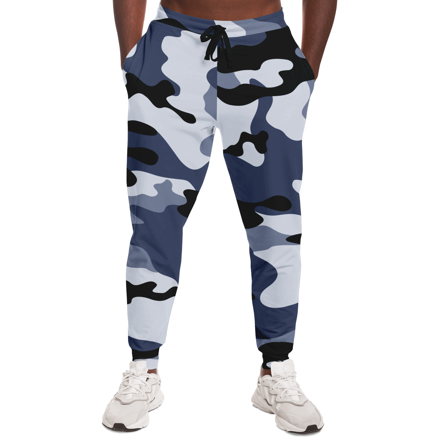 Camo Joggers | Unisex | Light Blue