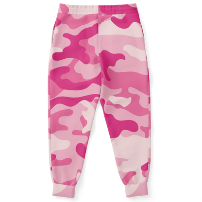 Camo Sweatpants | Unisex | Lavender Pink Camouflage