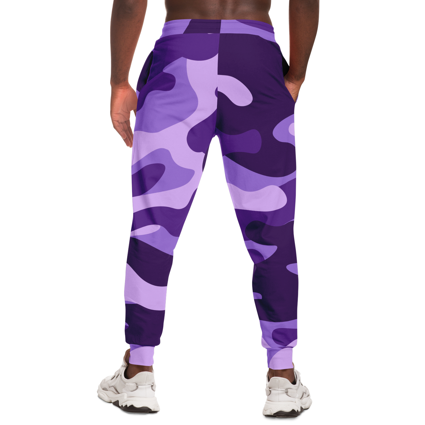 Camo Sweatpants | Unisex | Purple, Blue & Mauve