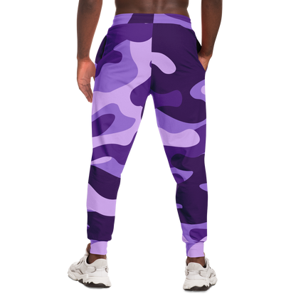 Camo Sweatpants | Unisex | Purple, Blue & Mauve