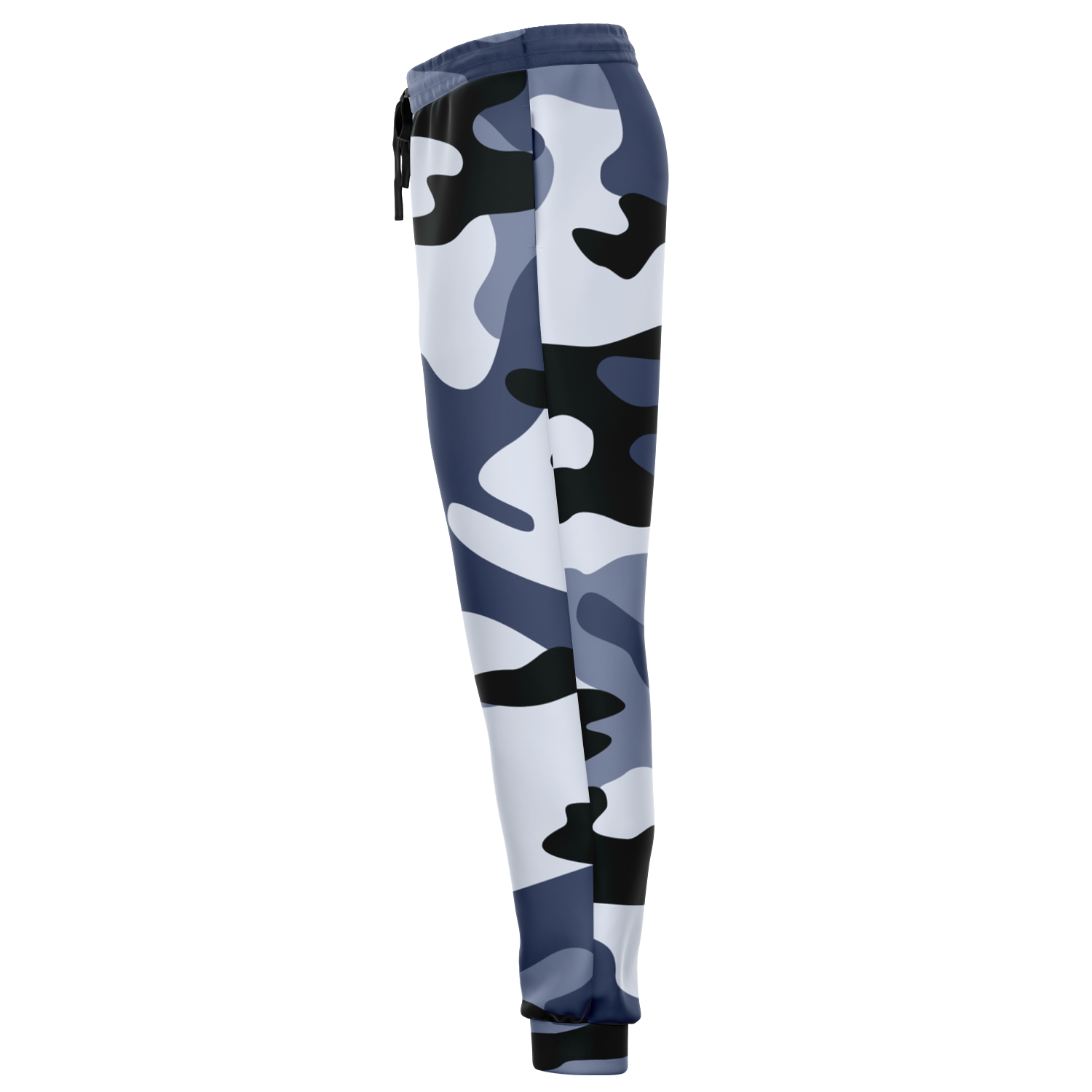 Camo Sweatpants | Unisex | Light Blue Camouflage