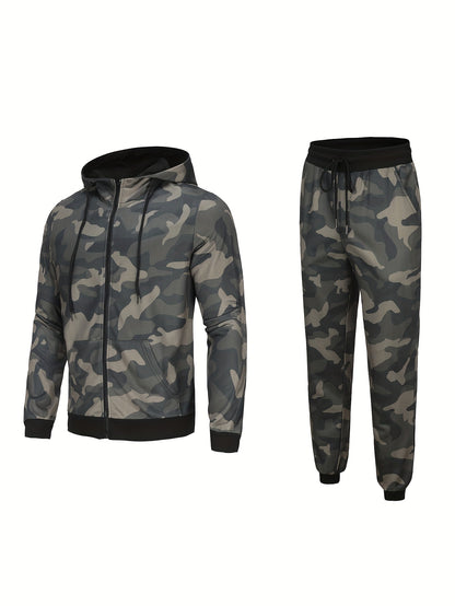 Men's Camo Sports Set | Hoodie and Joggers