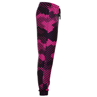 Camo Joggers | Unisex | Pink Digital