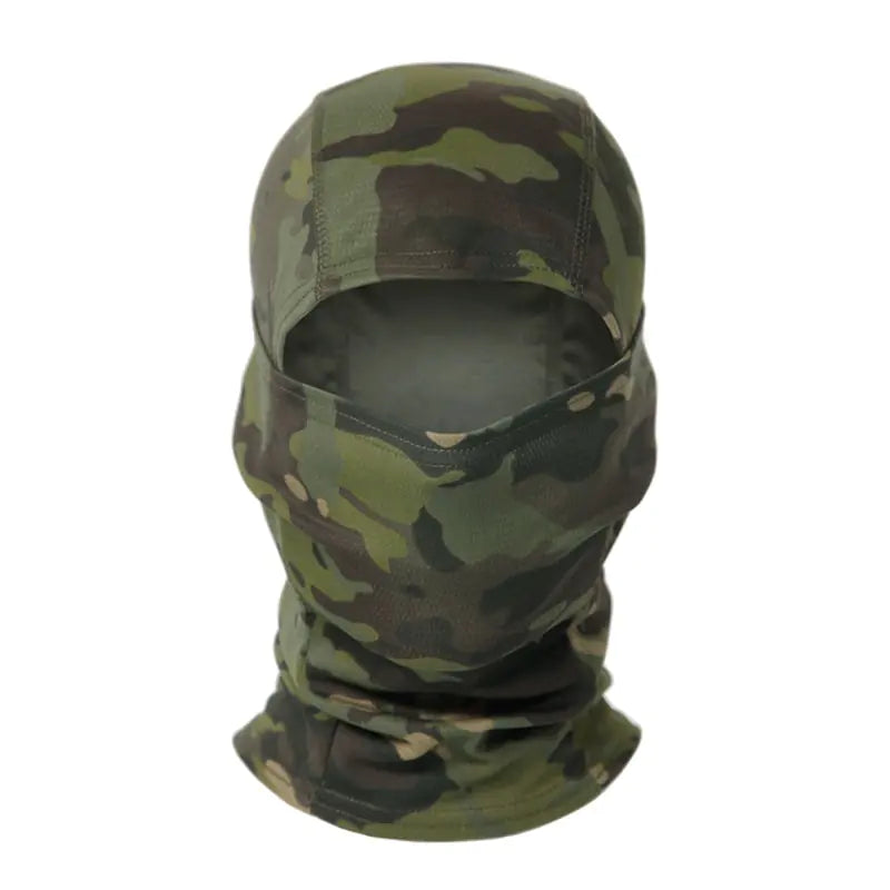 Full Camouflage Face Mask