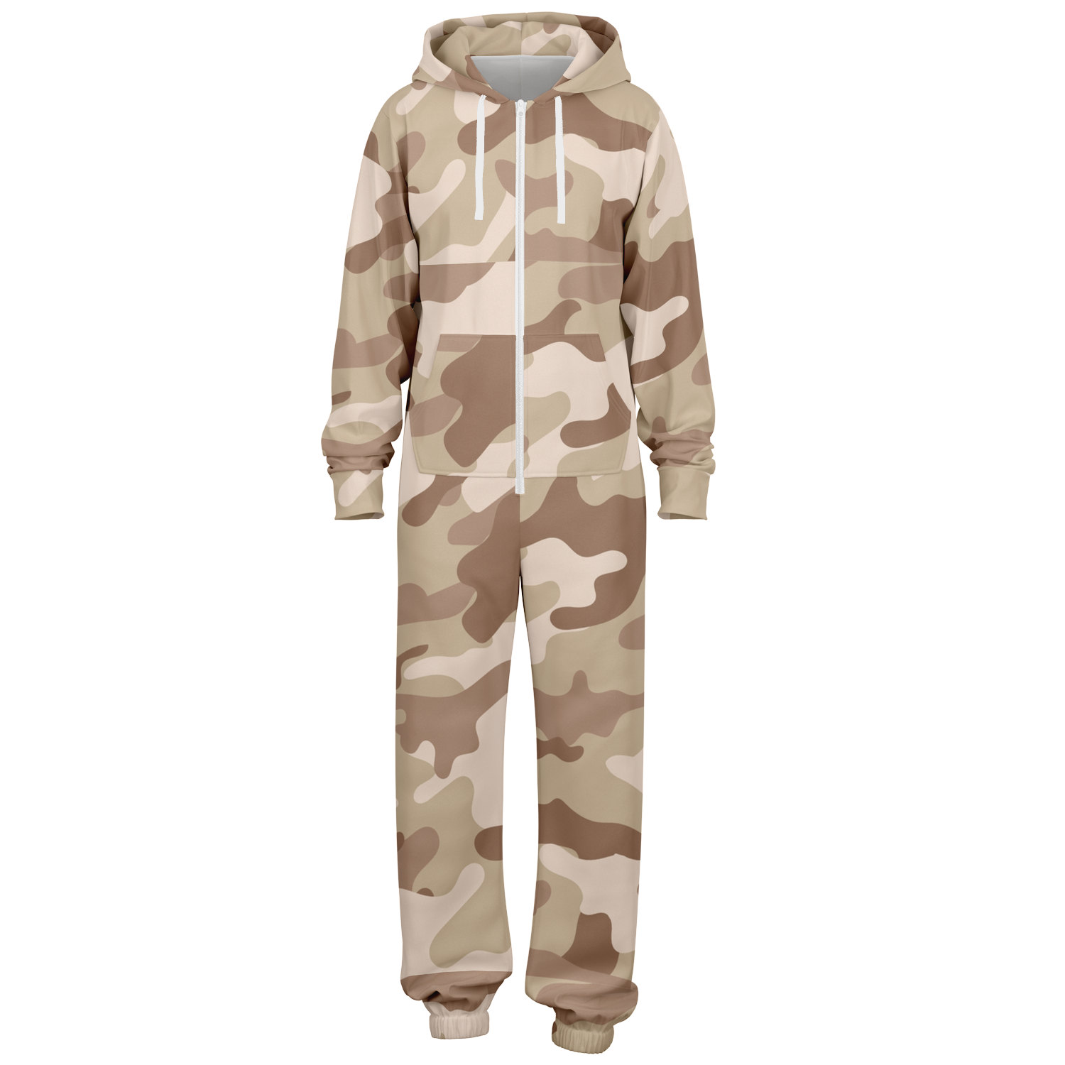 Camo Onesie | Dirty Brown Camouflage