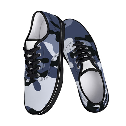 Camo Skate Shoes | Light Blue Camouflage