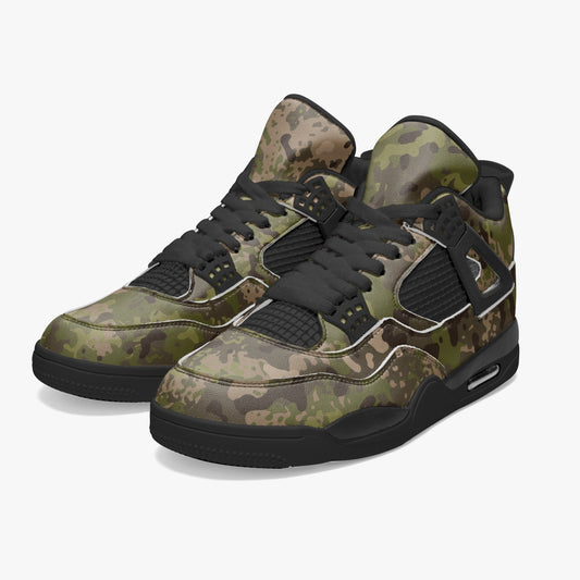 Camo Jordans AJ4 | Hunting Brown Camouflage