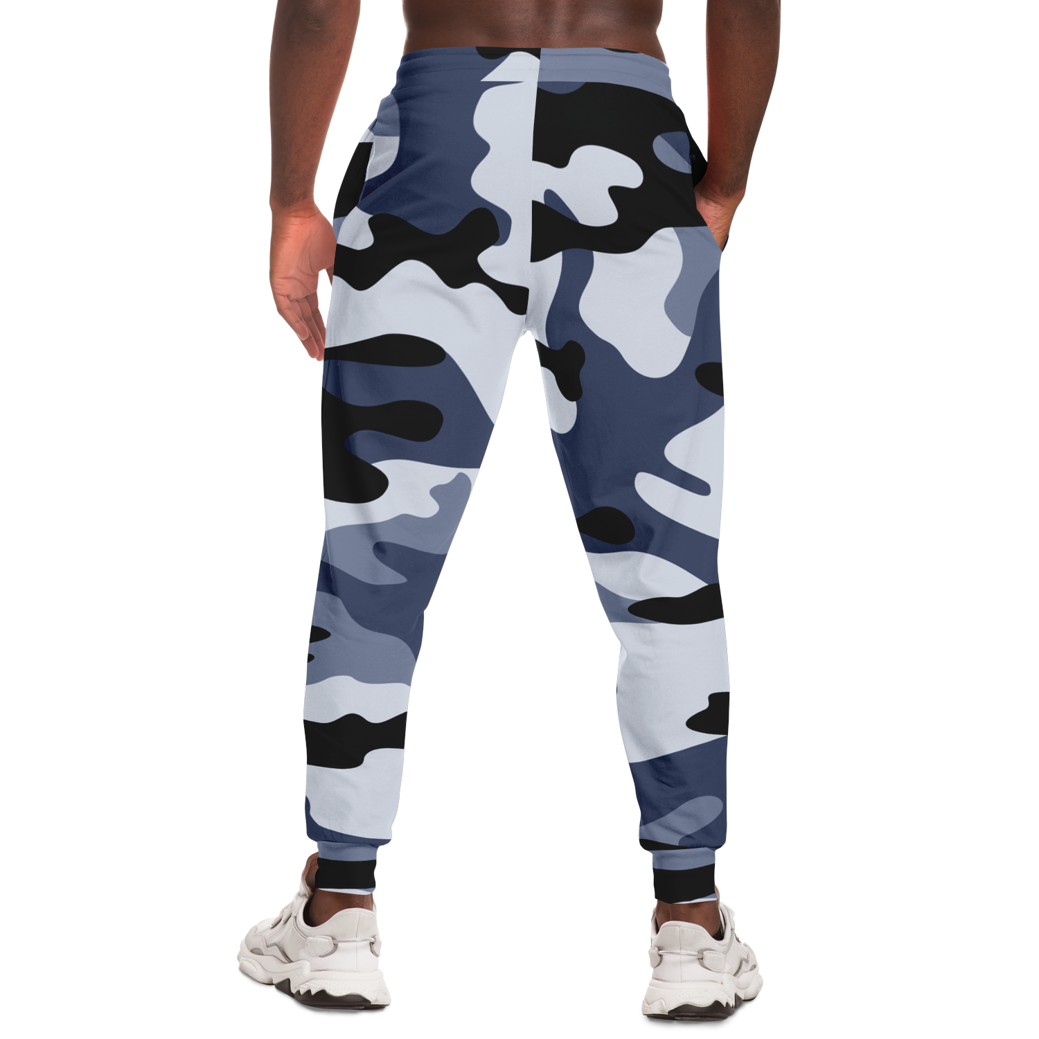 Camo Sweatpants | Unisex | Light Blue Camouflage