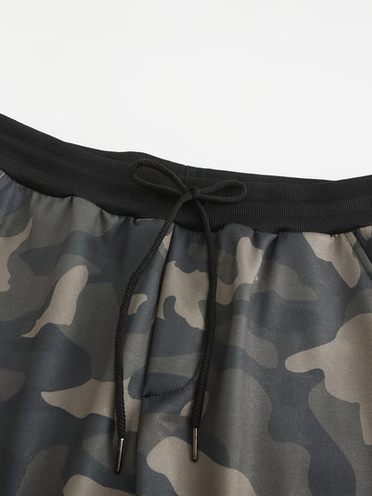 Men's Camo Sports Set | Hoodie and Joggers