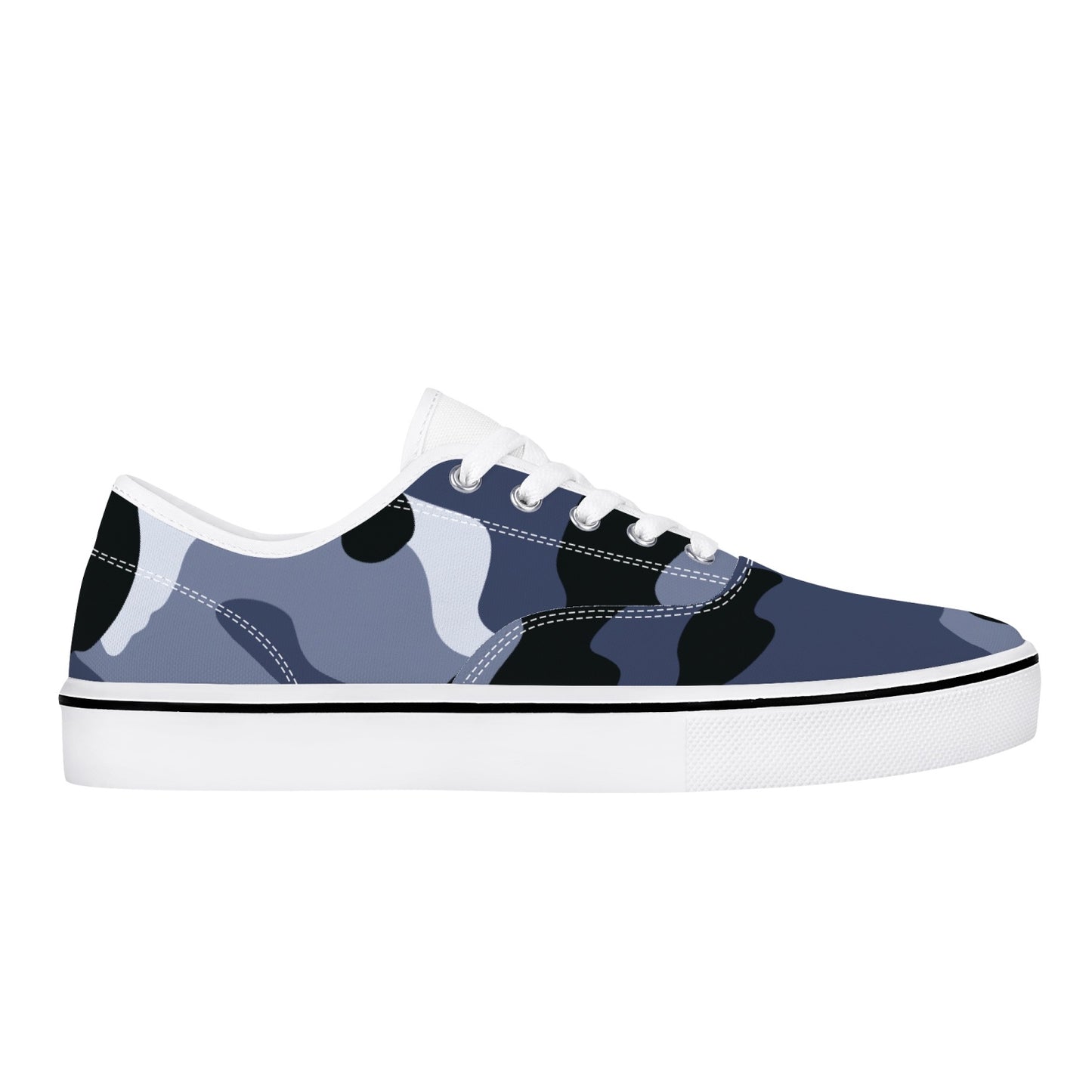 Camo Skate Shoes | Light Blue Camouflage