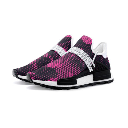 Lightweight Camo Sneakers | Digital Pink Camouflage