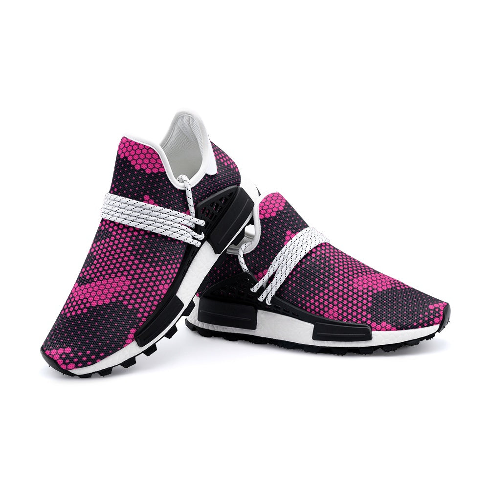 Lightweight Camo Sneakers | Digital Pink Camouflage