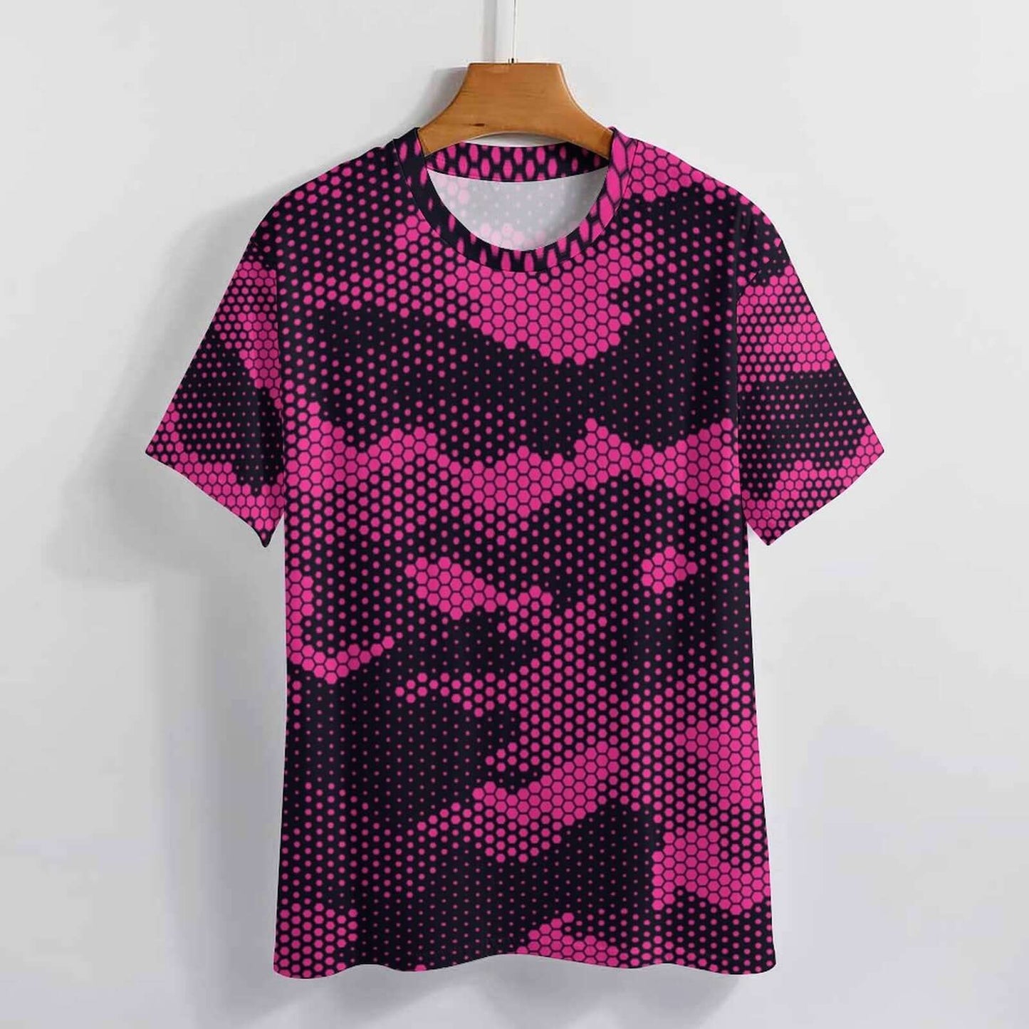 Camo Shirt | Pink Digital Camouflage T