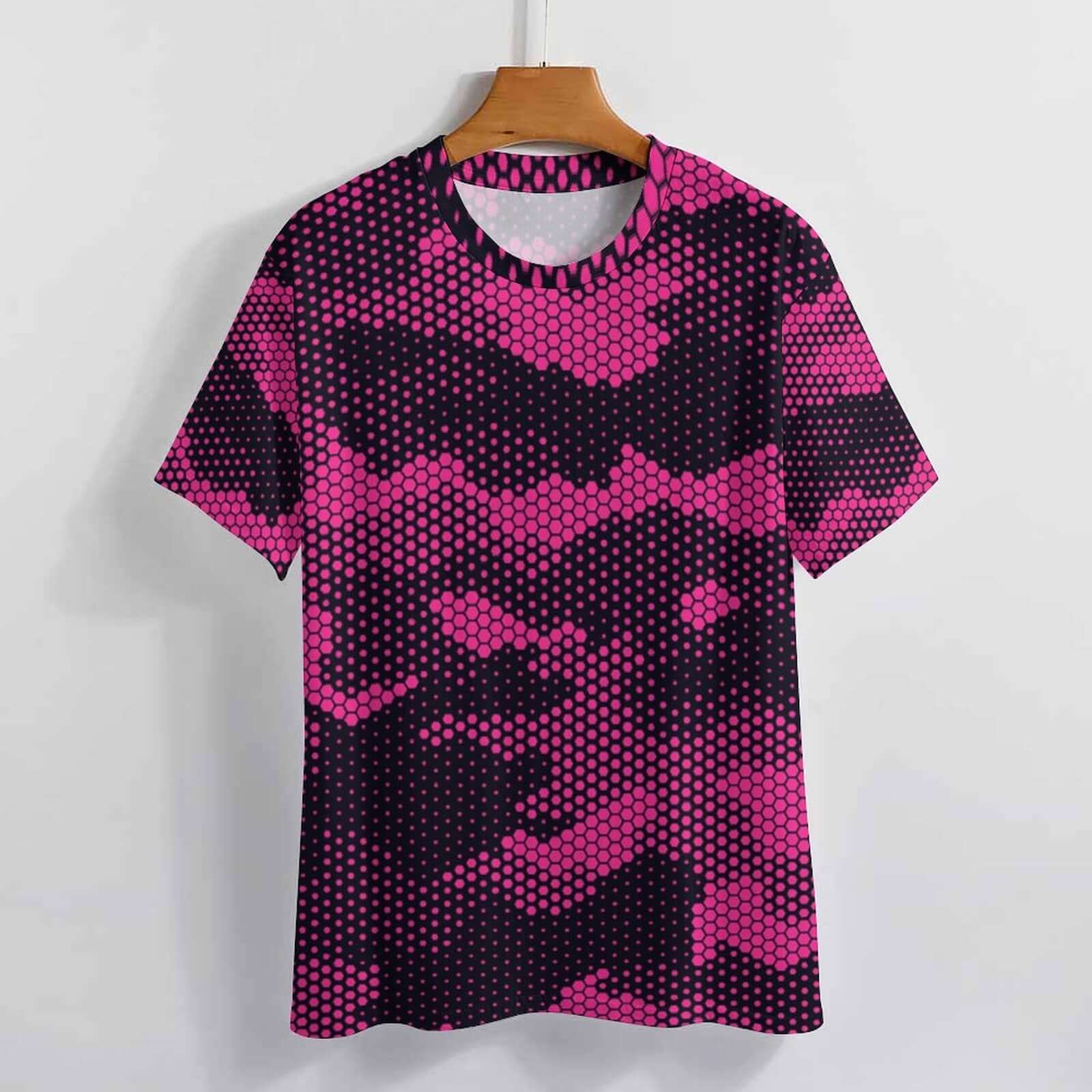 Camo Shirt | Pink Digital Camouflage T