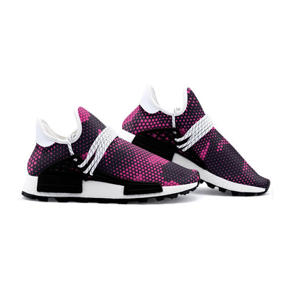 Lightweight Camo Sneakers | Digital Pink Camouflage