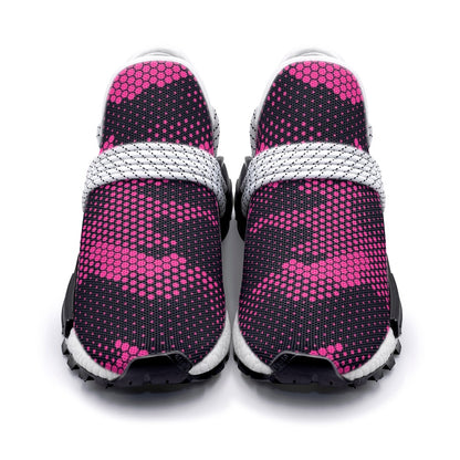 Lightweight Camo Sneakers | Digital Pink Camouflage