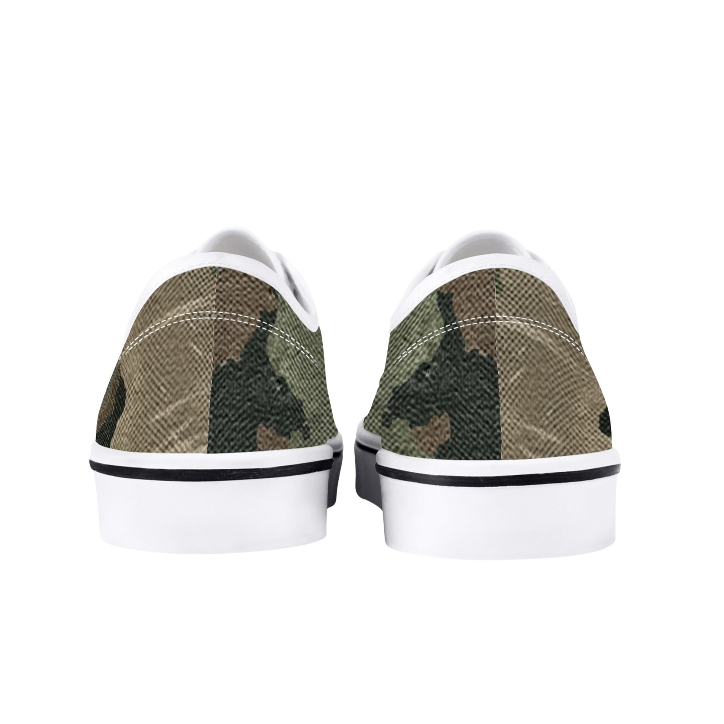 Camo Skate Shoes | Dirty Brown Camouflage