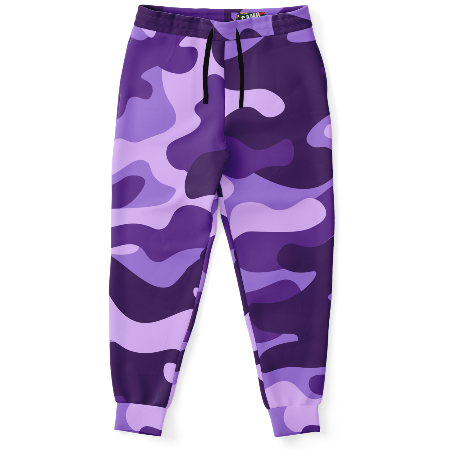 Camo Joggers | Unisex | Purple. Blue & Mauve