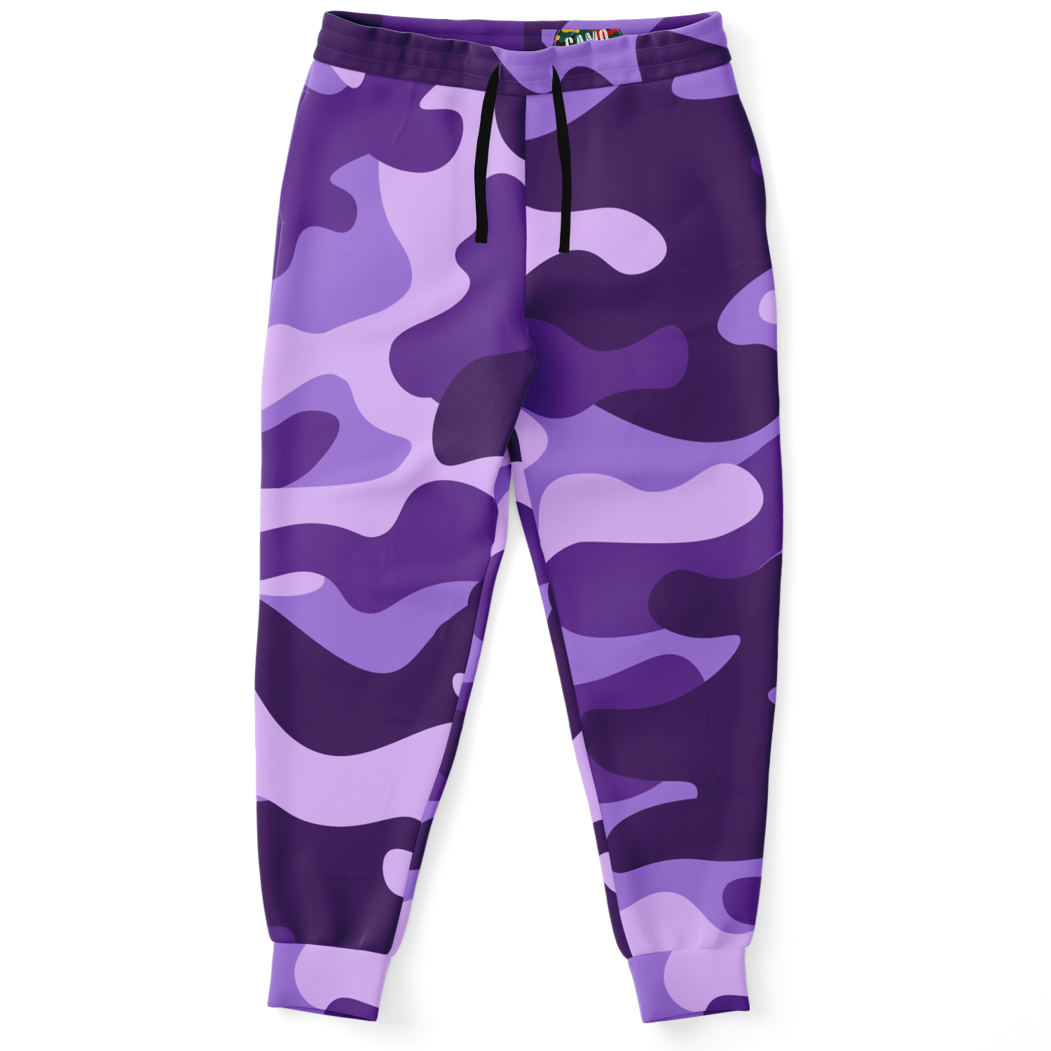 Camo Joggers | Unisex | Purple. Blue & Mauve