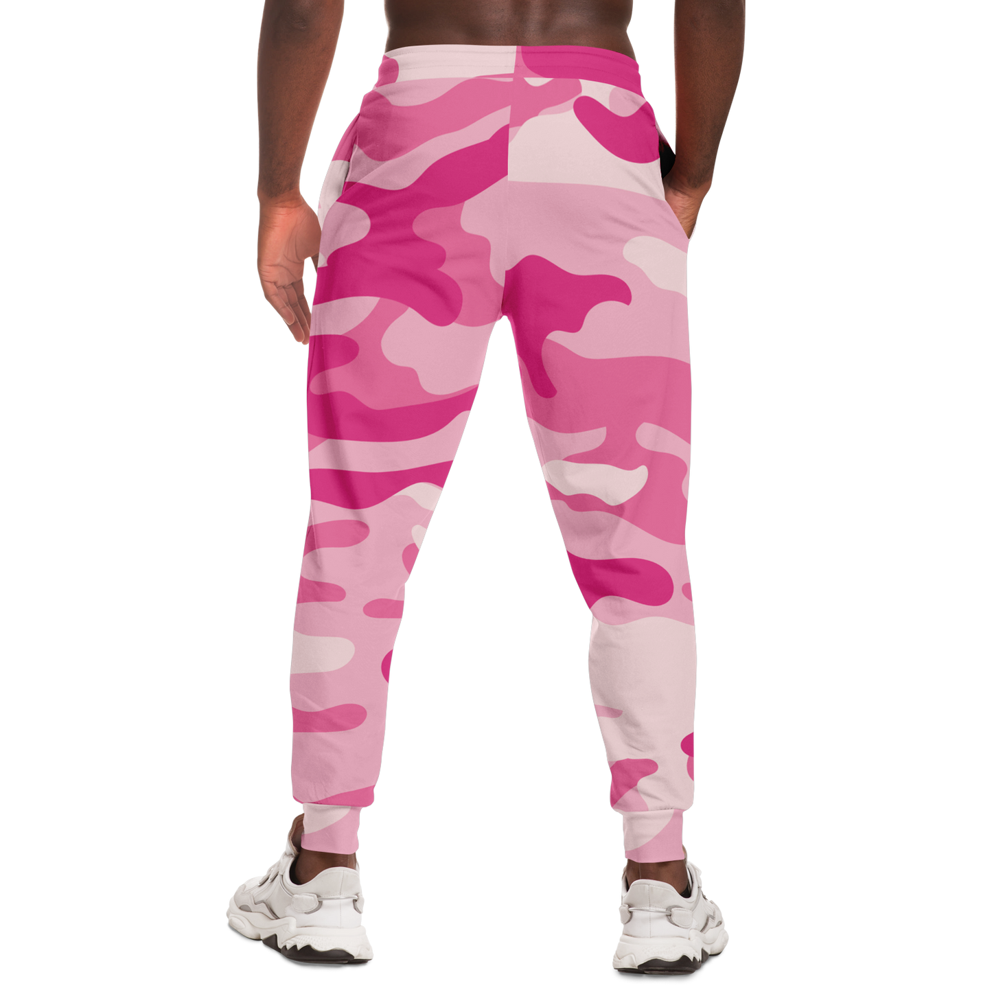 Camo Sweatpants | Unisex | Lavender Pink Camouflage