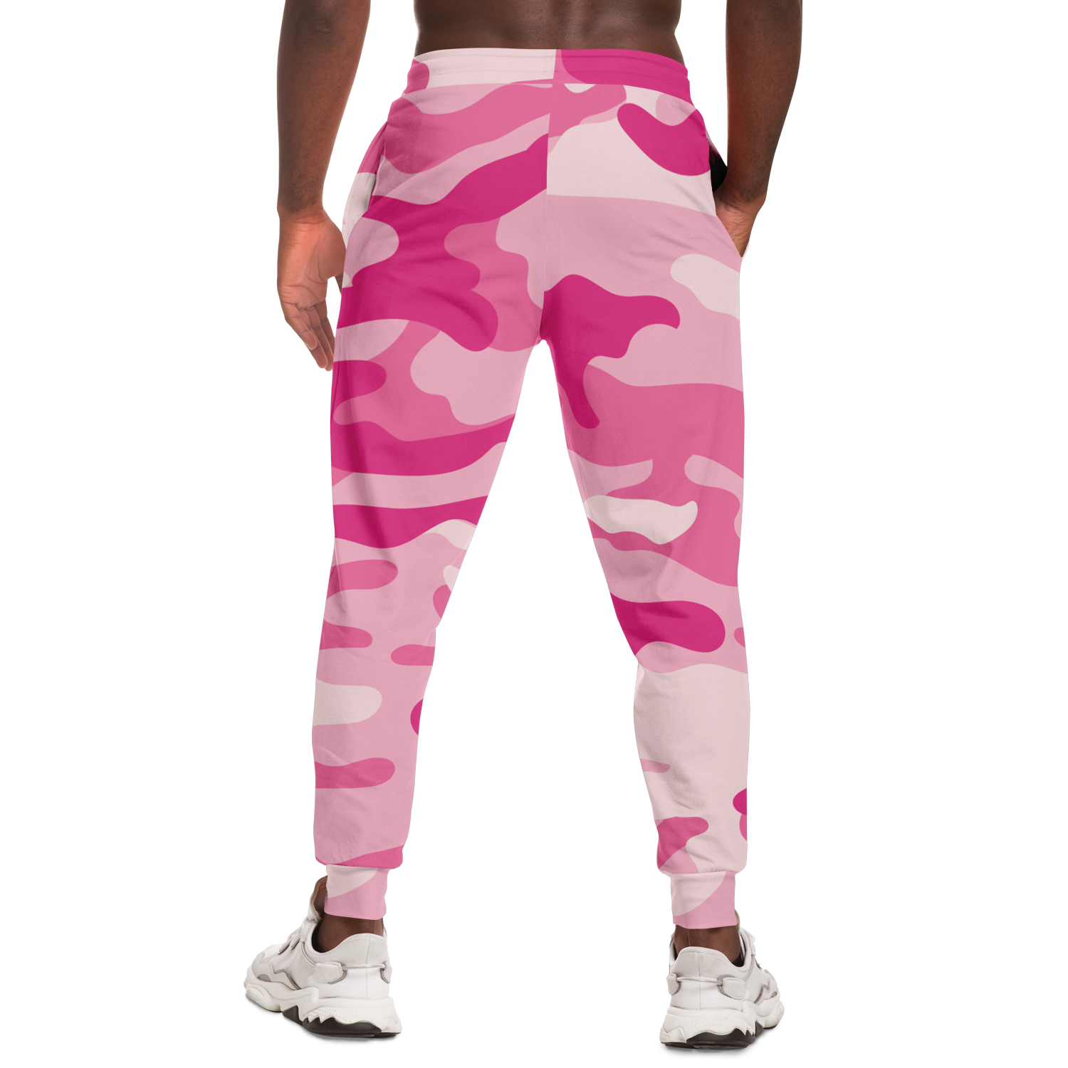 Camo Sweatpants | Unisex | Lavender Pink Camouflage