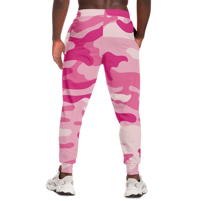 Camo Sweatpants | Unisex | Lavender Pink Camouflage