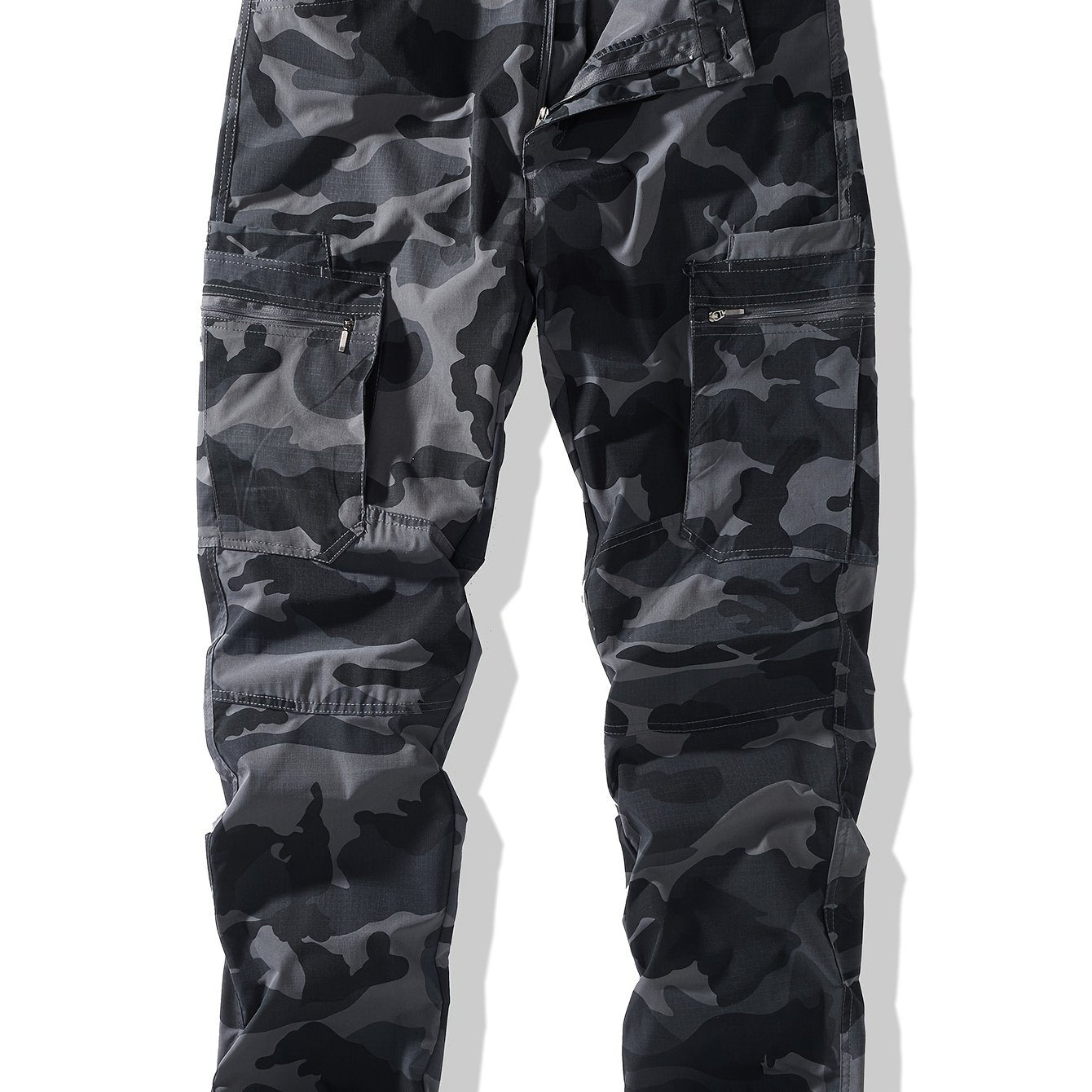 Men's Tactical Camouflage Overalls with Multi-Pockets