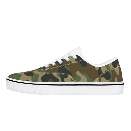 Camo Skate Shoes | Military Brown Camouflage