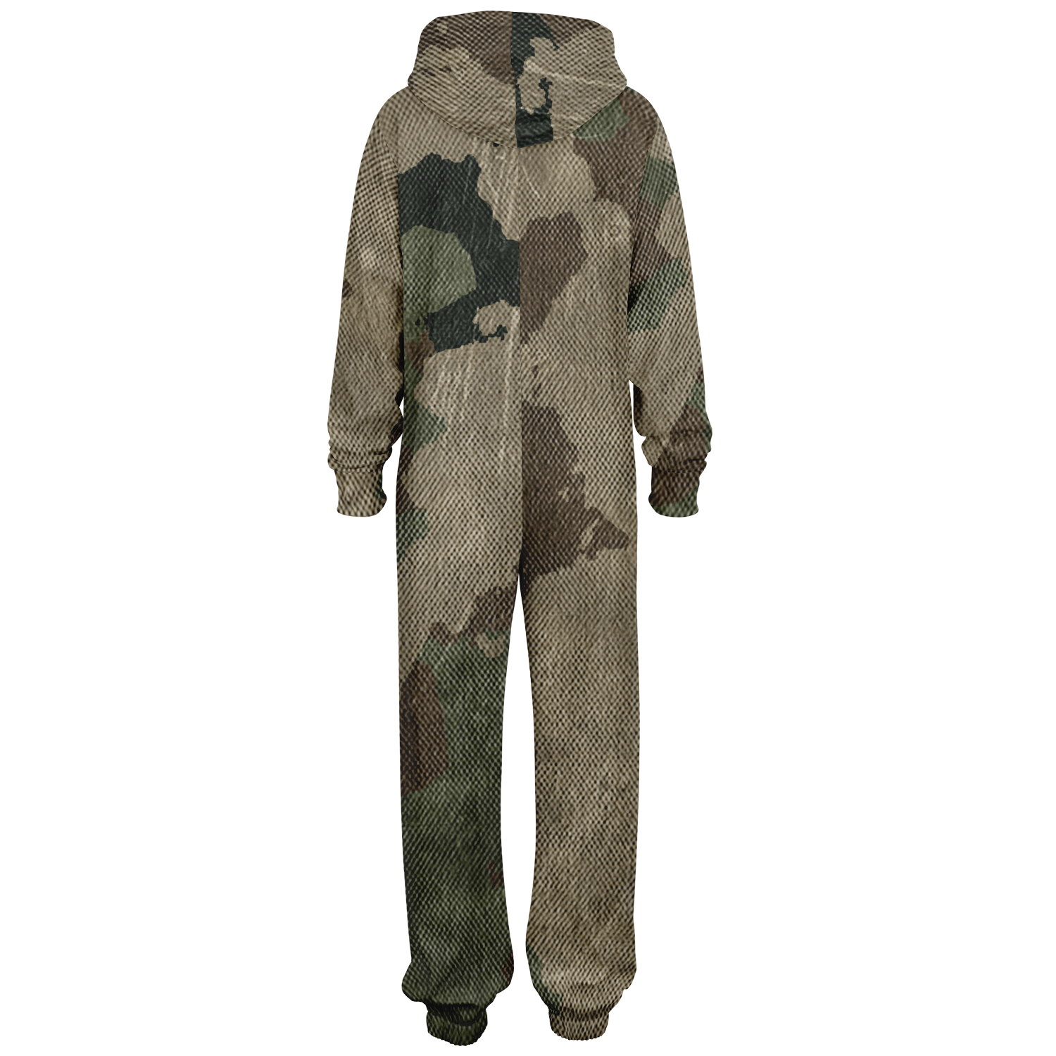 Camo Onesie | Dirty Brown Camouflage