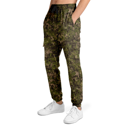 Hunting Brown Camo Cargo Pants | Unisex