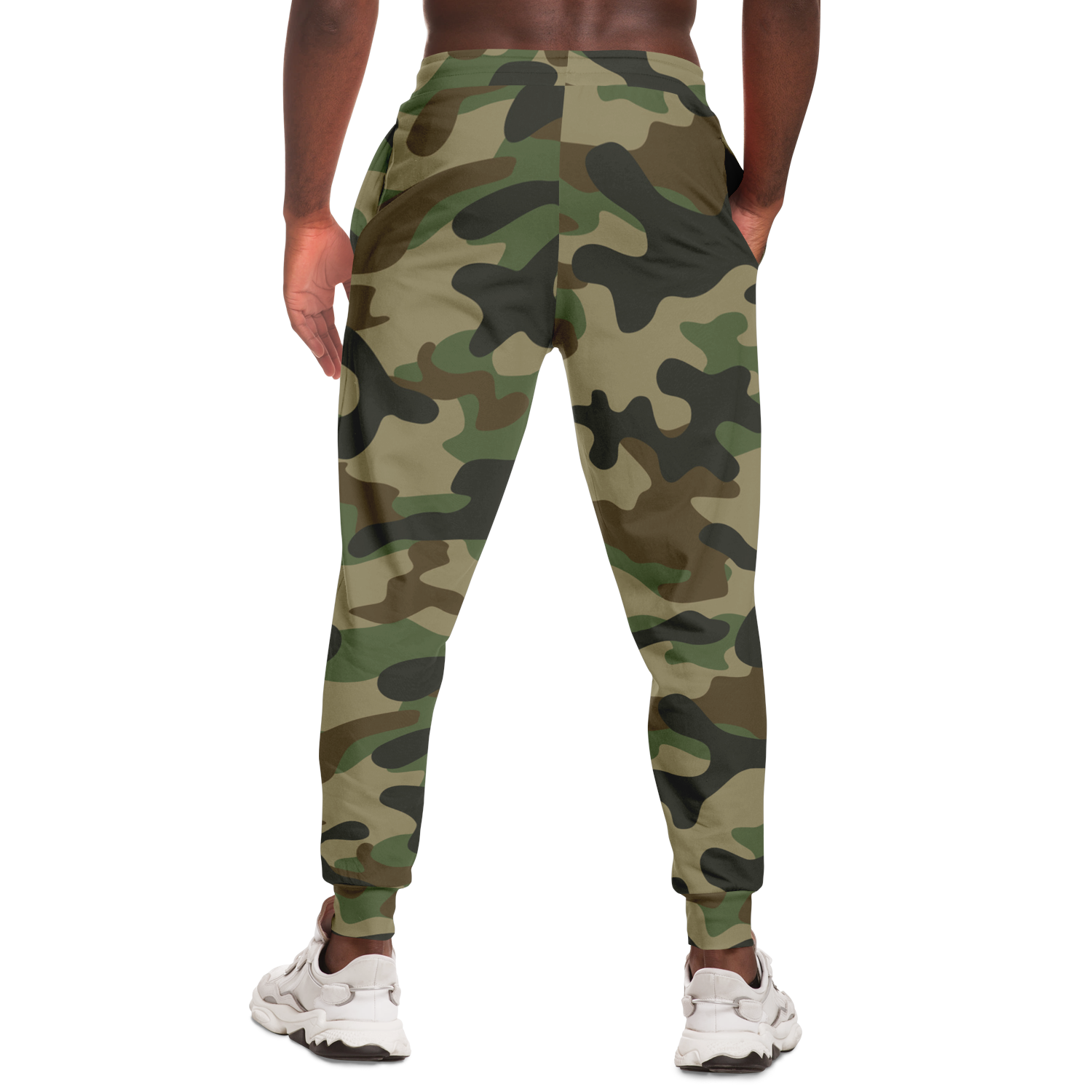 Camo Sweatpants | Unisex | Military Brown Camouflage