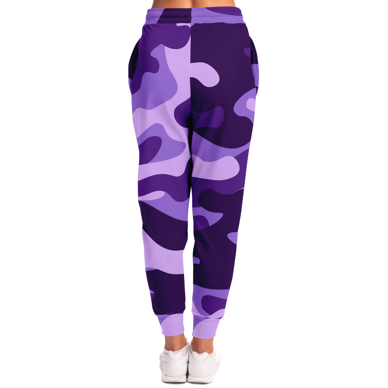 Camo Sweatpants | Unisex | Purple, Blue & Mauve