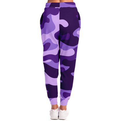 Camo Sweatpants | Unisex | Purple, Blue & Mauve