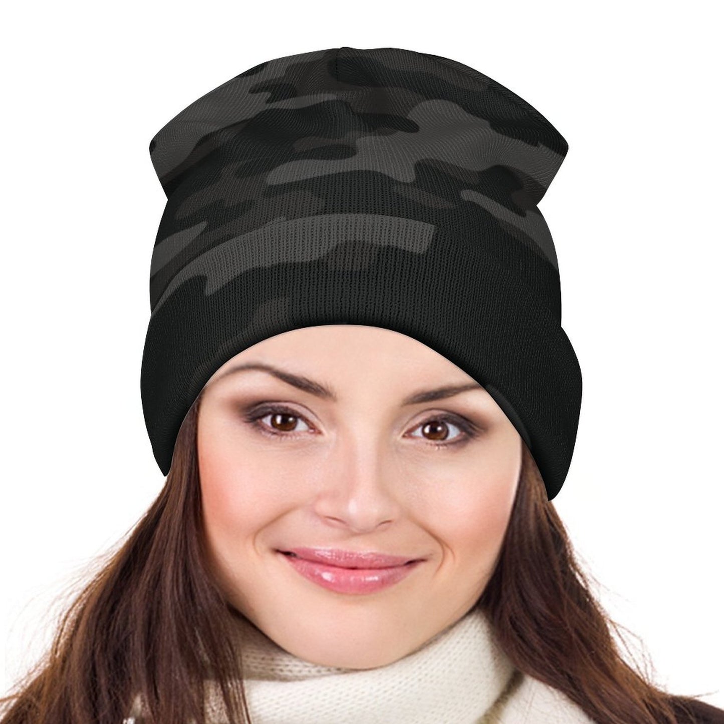 Camo Beanie | Black Camouflage